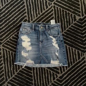 Jean skirt